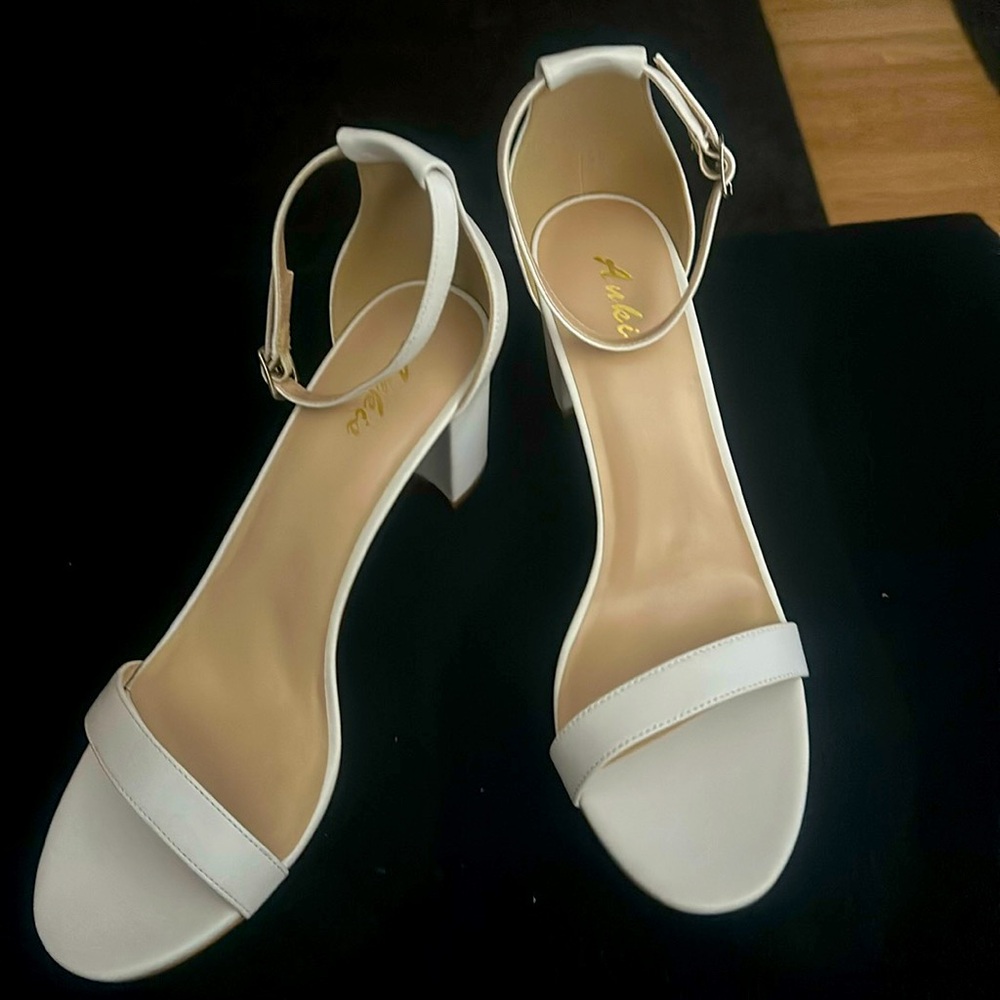 Block Heel Sandals